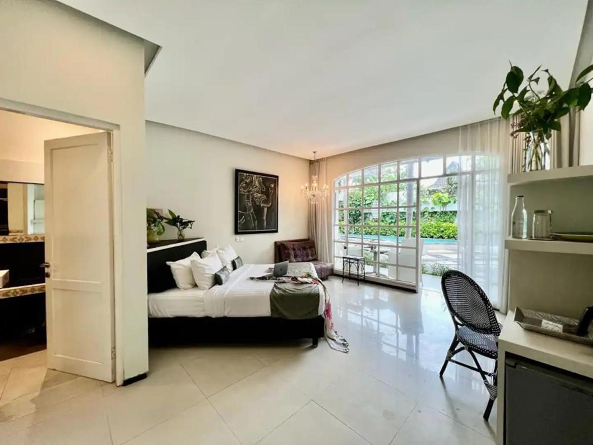Casa Artista By Kresna Hospitality Hotel Seminyak Exterior foto