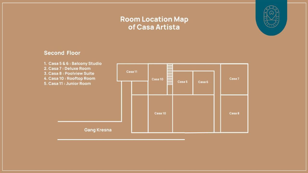 Casa Artista By Kresna Hospitality Hotel Seminyak Exterior foto