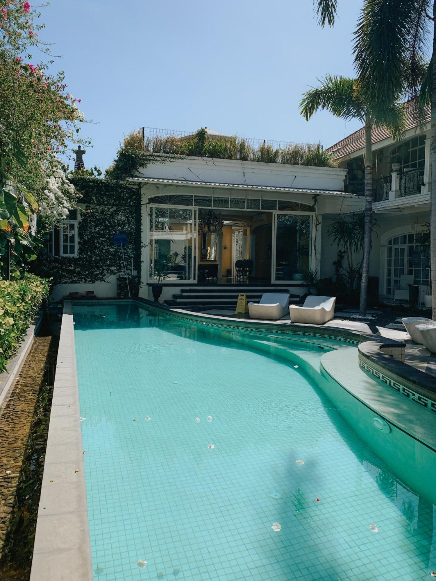 Casa Artista By Kresna Hospitality Hotel Seminyak Exterior foto