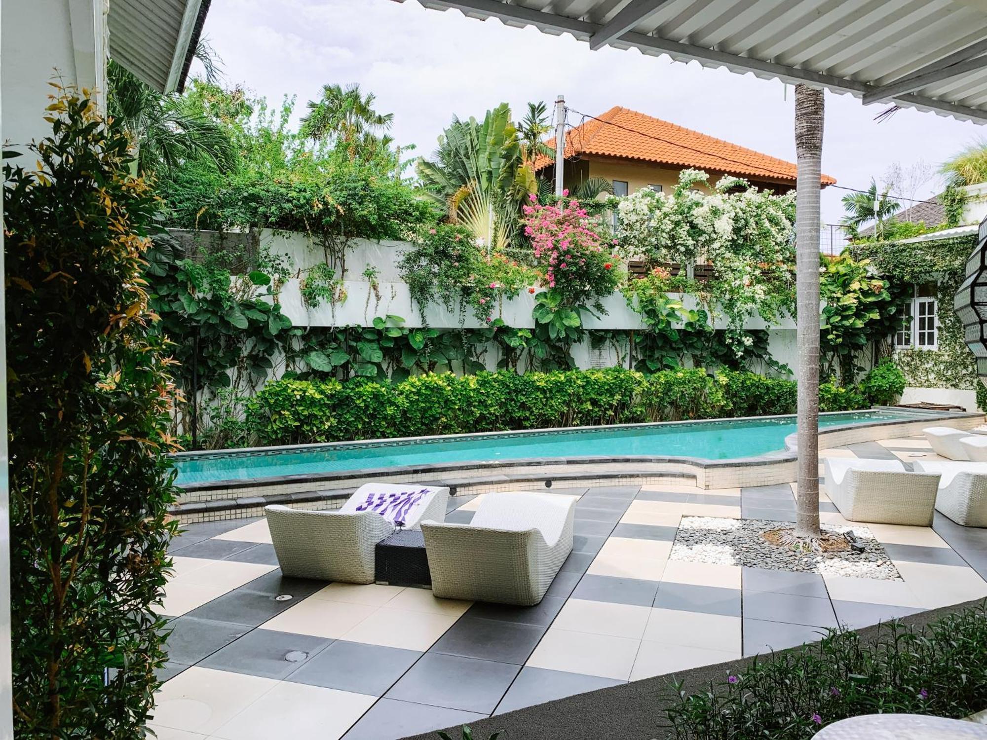Casa Artista By Kresna Hospitality Hotel Seminyak Exterior foto