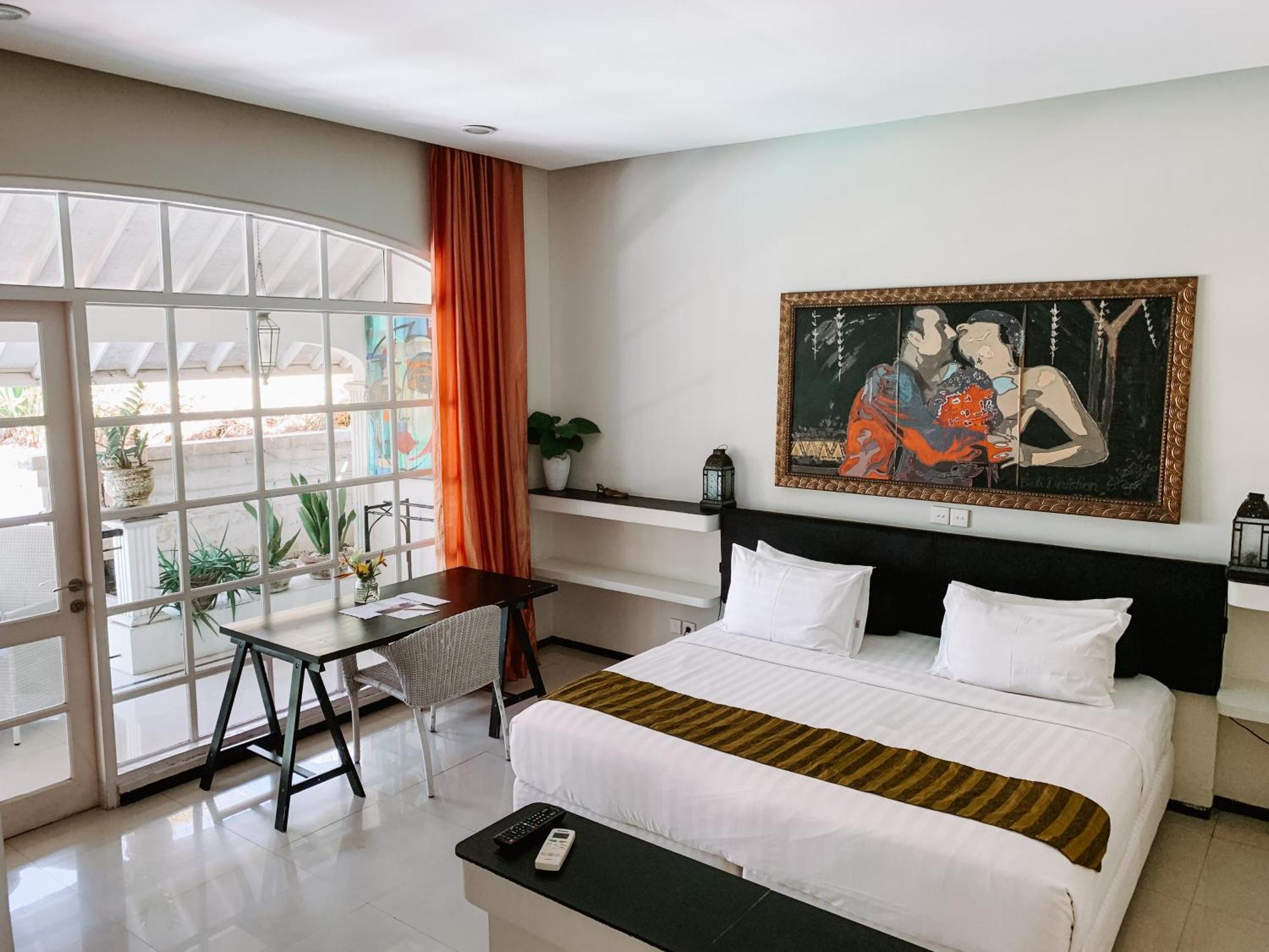 Casa Artista By Kresna Hospitality Hotel Seminyak Exterior foto