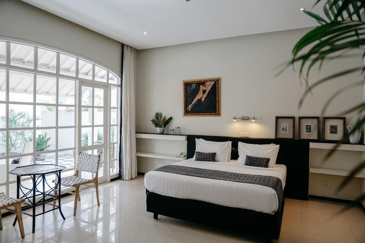 Casa Artista By Kresna Hospitality Hotel Seminyak Exterior foto