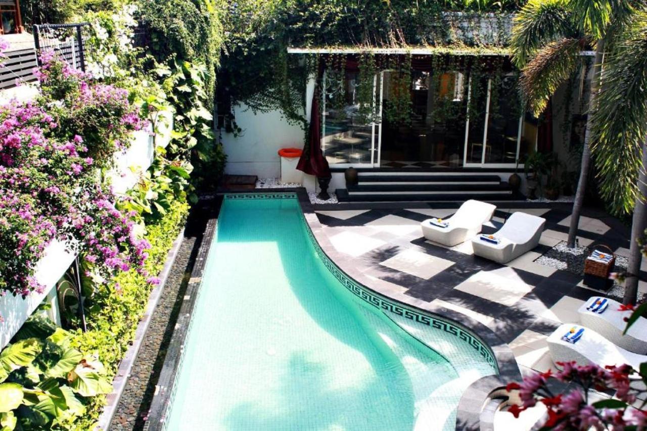 Casa Artista By Kresna Hospitality Hotel Seminyak Exterior foto