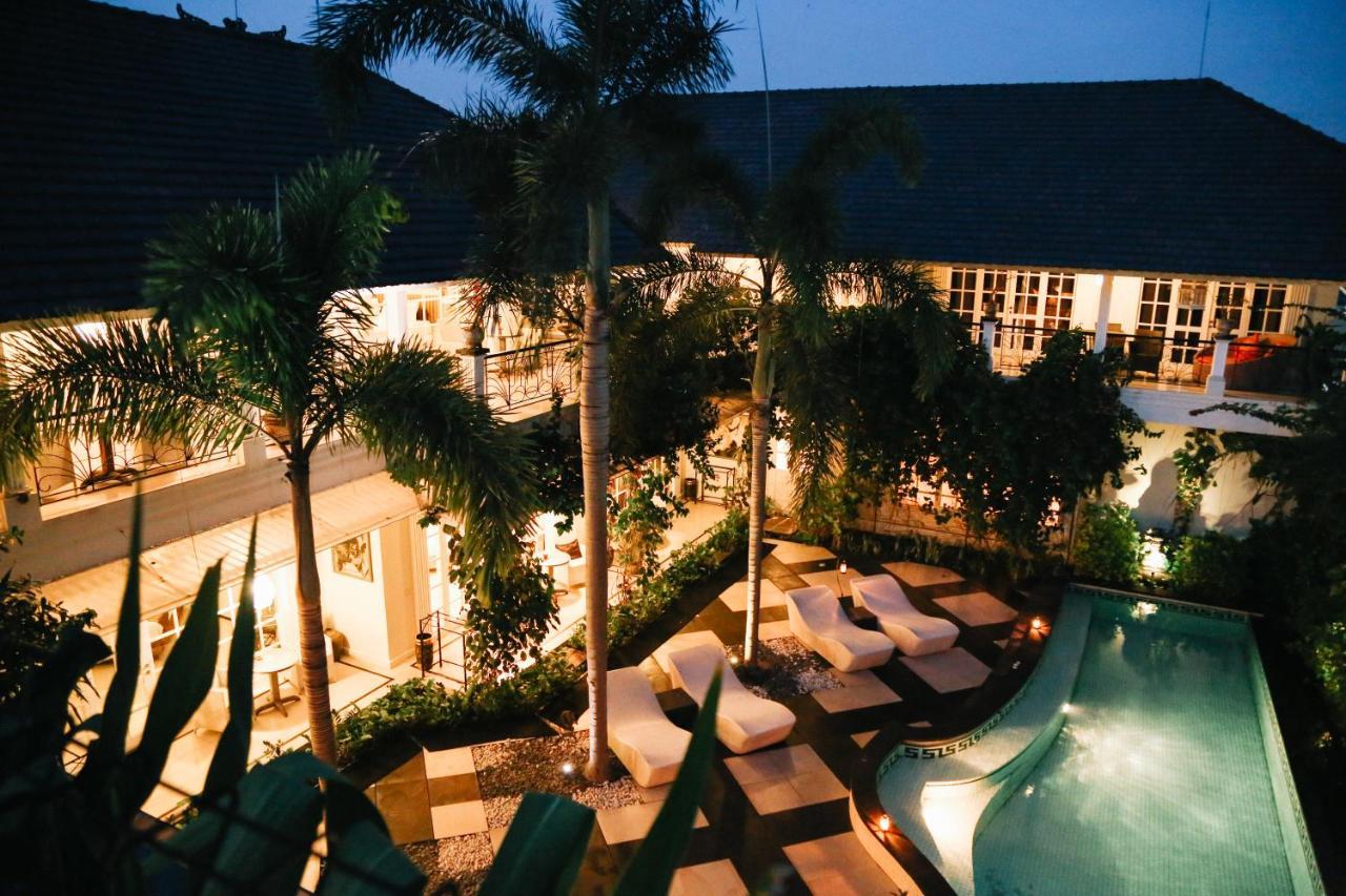 Casa Artista By Kresna Hospitality Hotel Seminyak Exterior foto